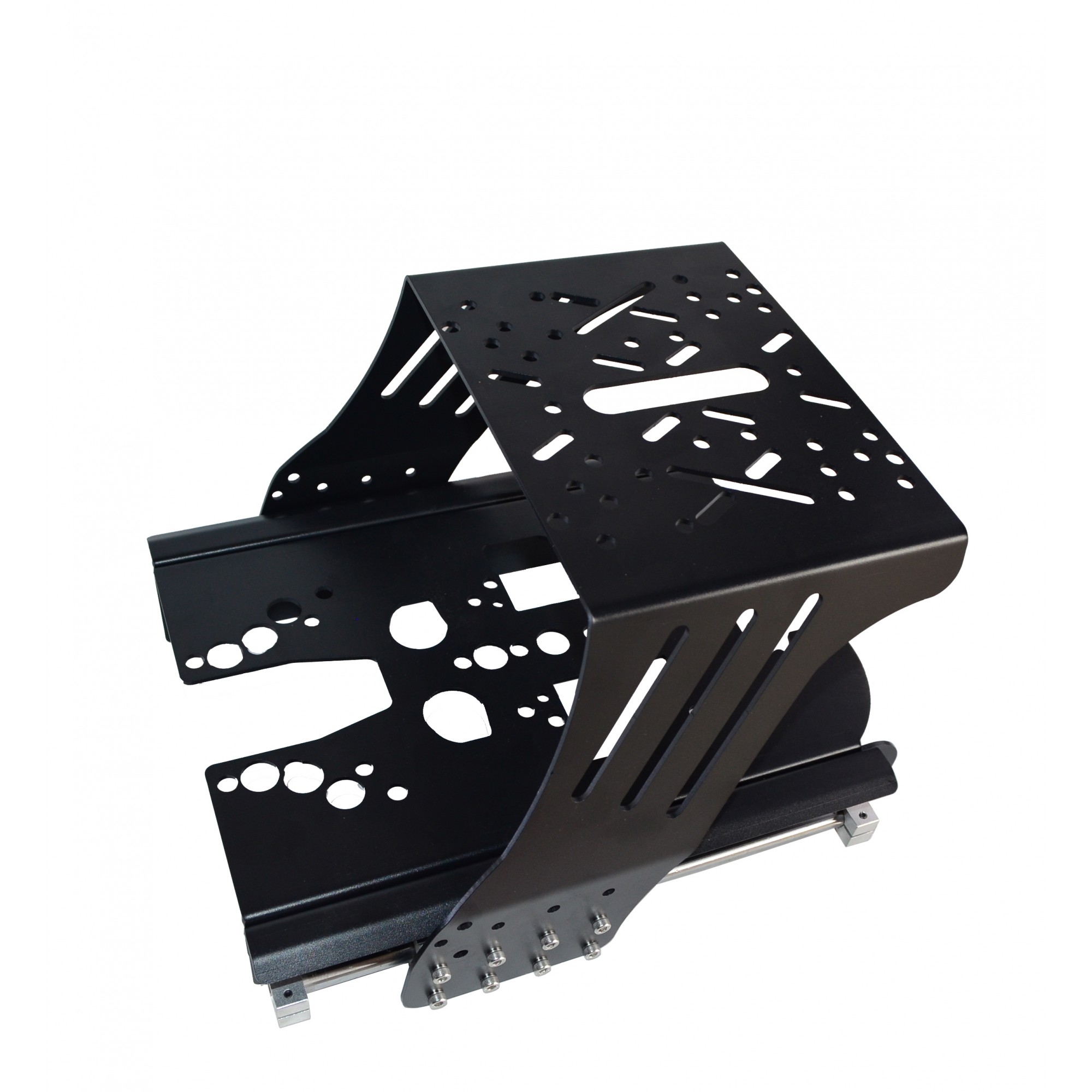 移动伸缩后尾架（可装尾箱，滑轨设计） 